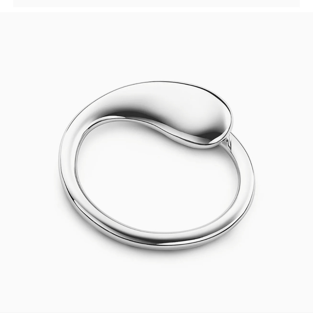 Tiffany & Co Elsa Peretti Key Ring
